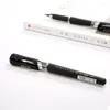 Firma della penna per uffici da 1,0 mm per scrivere gel di grande capacità fornitura scolastica spessa stazione carina kawaii