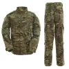 Lock Desert Camouflage Men Army Military Uniformtactical Military Bdu Combat Uniform Us Army Men Hunt Clothing