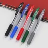 Stylos 12pcs Zebra Sarasa Color Gel Gel Pen JJ150,5 mm 20 couleurs en option imperméable et lughtrestant coloré brillant écriture lisse