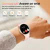 Armbanduhren Lige neue 1,43 -Zoll -AMOLED -Bildschirm Smart Watch 2024 Bluetooth Call Watches für Frauengesundheit Monitor Sport Fitness Frauen Smartwatch 240423