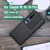 Omslag för Xiaomi Redmi Note 9T 5G 9 9S 9 Pro Max Case Mi 10 MI10 Pro Cover Nillkin Camshield Case Slide Camera Cover för Redmi Note9s