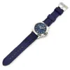 Panerais ZF Factory Mouvement automatique Luminor Blu Pam01085 Deuxième ceinture en caoutchouc # CS245