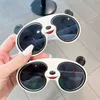 Óculos de sol Quadros de desenho animado óculos de sol crianças meninos meninas panda em forma de sol polarizado óculos infantis Gafas de sol mujer uv400 presente