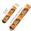 Мужские носки хип -хоп винтаж Raz Cool Crazy Compression Unisex Psychonauts Razputin Lili Zanotto Game Pattern