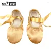 Dance Shoes Yukigaga Comemore Girls And Adult Ladies Ballerina Professional Ballet With Ribbon Women's