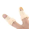 Behandling 1/5st Finger Splint Stöd Joint Artrit Korrigering Pedicure Finger Brace Protector Rättare Splint Posture Korrigering