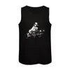 Men's Tank Tops Stevie Ray Vaughan Hand One Guitar Top Gym Clothes For Men Vest Summer 2024