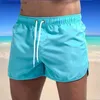 Shorts maschile Nuova palestra di staffetta per nuoto estivo in palestra in corsa MA Beachwear Luxury Beach Essiccamento rapido Mens SIWMWORS BOOD BRIS H240424