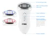 Mini HIFU Focus Ultrasound Bipolar RF Face Nou Soulevant la beauté Masseur de beauté Resserrer Radio Fréquence7090159