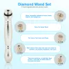 Machine 3 In 1 Diamond Micro Carving Skin Grinder Blackhead Suction And Exfoliation Spray Deep Whitening Beauty Instrument for beauty