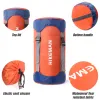 Gear Sleeping Bag Stuff Sack WaterResistant & Ultralight Outdoor Storage Bag Space Saving Gear for Camping Hiking Backpacking