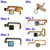 Cabos Button Home Back Touch Id Scanner Fitle Flex Flex Cable Ribbon para Xiaomi Mi Max Mix 2 2S 3