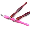 Professionele roestvrijstalen nagel nagelriem duw duw dode huidverwijderaar manicure gereedschap voor nail art care set van 5 stuks