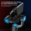 GIMBAL 3AXIS H4 STABILIBLE GIMBAL CELLE STABILIZZATORE MOBILE SOLLA STUNICA SMARTPHONE VOLOGE VOLOGE PER IPHERO HUAWEI XIAOMI CHIAMA