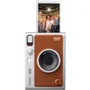 Instax Mini Evo Instant Camera -Brown : Instant Prints, LCD 화면 및 레트로 디자인으로 스타일의 모든 순간 캡처