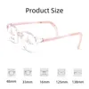 Lunettes de soleil Frames Firada Fashion Transparent Luners Boys Vintage Filles confortables Girls Optical Prescription Eyeglass Cadre Children M5856ET