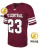 Davius Richard North Carolina Central University Football Jersey Ryan Smith Miles Campbell Wisdom Asaboro Dylan Hall Josh Harris Custom Stitched NCCU Jerseys