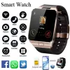 Watches DZ09 Bluetooth Smart Watch Men Business Call Smartwatch 2023 New Women Fashion With Camera reloj Smart Watches dz 09 PK Q18