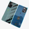 Frames Couvercle de verre arrière pour Xiaomi Redmi Remarque 11 Pro + 5G Plus Porte de batterie 21091116UG REMPLACE AVEC LA CAMERA CAMER