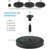 Decorações de jardim Kit de água solar -destaque Fountain de alta eficiência com entrada/desativação automática para decoração de banho de pássaro Instalação fácil