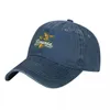 Ball Caps Yellow Team Baseball Savannah Bananas -Gellow -cowboyhoed voor mannen dames