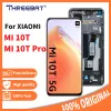 画面6.67' Xiaomi Mi 10t Pro 5G LCDディスプレイタッチスクリーンのオリジナル画面Xiaomi MI10T M2007J3SG M2007J3SYディスプレイのLCDを置き換える