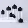 ボトル50pcs v3空のe液体脂肪ボトル10ml 15ml 30ml 50ml 60ml 100ml 120ml長いペットプラスチック滴下ボトルペン型バイアル