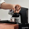 Bearr Coffee Thareper Double Spring Powder Walnut Pressure Pressure springcoffeetamper 51535375835 Barista Tool 240423