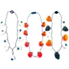 Décorations vers le haut LED Light Christmas Mardi Gras Beads Collier Drop Livraison AMN5K