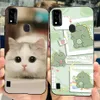 Cell Phone Cases For ZTE Blade A51 A71 Case New Fashion Painted Back Cover Shockproof Phone Case For ZTE Blade A71 A7030 BladeA51 Soft TPU Fundas 240423