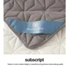 Topper materasso impermeabile con pad di protezione trapuntato elastico a banda coperta per materasso invernale per letto doppio 140160 240424