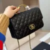 Shops Sell High Quality Handbags Middle Ages Bag Lingge Chain Handheld Small Womens End Fashion Mini Crossbody Mobile Phone