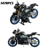 Blocks Technical 42159 MT10 SP Motorcycle Model Building Blocks Advanced Building Set For Adults Bricks Toys Gifts Vehicles Collection