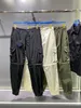 2024 Nieuwste designer broek mode Pocket Splicing Design Aziatische grootte vrachtbroek Top Brand Herenbroeken