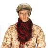 Craquins masculins de mode Lightweight Square Outdoor Military Arab Tactical Tactical Desert Army Scarf Fashion