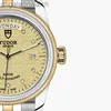 Women Men Original Tudery Designer Watches Emperor Swiss Watch Weekly Calendar Automatic Mechanical Mens Watch M56003000 Wristwatch with Brand Logo and Box