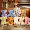 Cuscini da 45 cm deliziosi giocattoli di peluche elefanti fumetti cuscino elefante cuscino imbottito bambola morbida