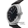 Роскошные качественные часы минималистский стиль водонепроницаемые часы Penerei Radiaomir 1936 Ручной стали для ветровой стали Mens Strap Watch Pam 249 WL D8Q4