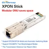 1,25 g/2,5 g di Xpon ONU Stick Modulo SFP con Mac PPPOE IPOE 1310NM/1490NM Connettore SC SC da 20 km Modulo PON OLT ONU MAC XPON = EPON/GPON