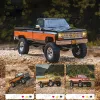 CARS NEW FMS 1:18 FCX18 CHEVROLET K10 PICKUP RTR RCリモートコントロールモデルカーシミュレーションクライミングカー四輪駆動玩具モデル