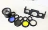 Filters Polaroid SX70 Lens Set (ND ,Closeup, fisheye filter) for Model 2 ,sonar Alpha 1,SLR690 SLR680