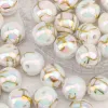 Beads Cordial Design 100Pcs 16*16MM Acrylic Beads/Hand Made/DIY Beads Making/Aurora Effect/Round Shape/Jewelry Findings & Components