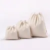 Drawstring boodschappentassen vrouwen solide witte balkhaven tas reis cadeau kleur mode #w2