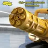 Elektrisk vattenpistol Högteknologisk automatisk vatten Soaker Guns Stor kapacitet Sommarpool Party Beach Outdoor Toy For Kid Adult 240412