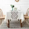 Table Cloth Tablecloth Linen Cotton Decorative Cover For Dining Party Wedding