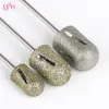 BITS BNG Diamond Wiertło 3/32 "Rotary Burr Foot Cuticle Czyste manicure Narzędzia Pederowe Akcesoria do paznokci Młynki nożyce