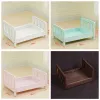 Accessories Posing Wood Bed For Newborn Photography Props Photo Flokati Shoot Studio Accessories Baby Fotografia Photoshoot Wool Baskets