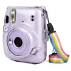 Accessoires de sacs d'appareil photo pour mini 11 boîtier de caméra en silicone de couverture de protection en silicone en silicone rangement à l'épreuve des rayures Bag de transport 7 couleurs