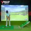 AIDS PGM Training Golf Training Mat Portable Swing Detection Tracker Trace Trace Hitting Driving Practice Fixed Rug Pad DJD033