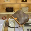 Graceful Tote Luxury Designer 3A Handtas Schoudertas Dames Messenger Bag Fashion Classic Wallet Clutch Soft Lederen boodschappentassen KT85 - 486 54444